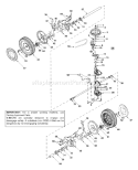 Page C Diagram and Parts List for 12AS449T401 2002 Yard Man Lawn Mower